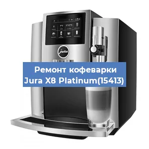 Ремонт капучинатора на кофемашине Jura X8 Platinum(15413) в Ижевске